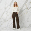 Leoprint Jeanshose