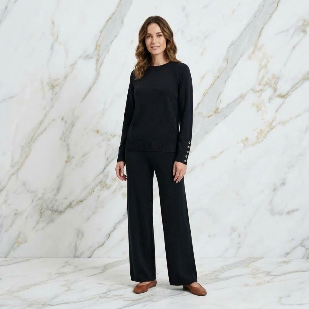 Kombi Pulli mit Schnürbundhose