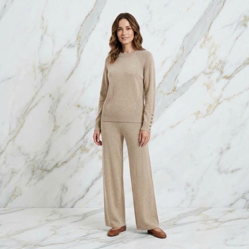 Kombi Pulli mit Schnürbundhose