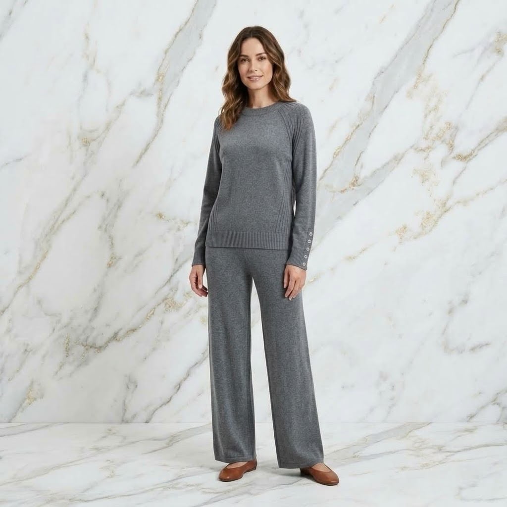 Kombi Pulli mit Schnürbundhose