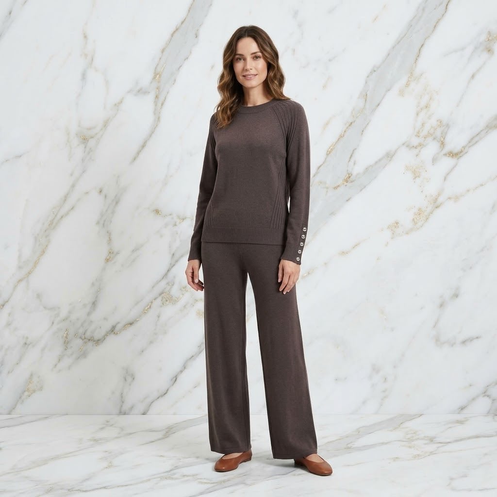 Kombi Pulli mit Schnürbundhose