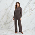 Kombi Pulli mit Schnürbundhose